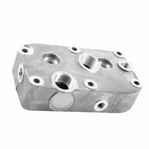 Durable Cylinder Head Compressor 1698156 for Volvo heavy-duty air systems