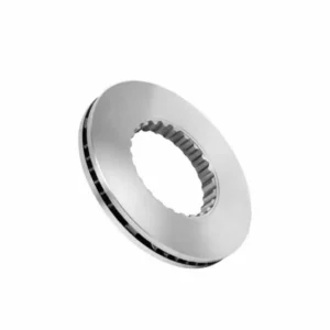 Heavy-duty brake disc 21575071 for commercial trucks and buses