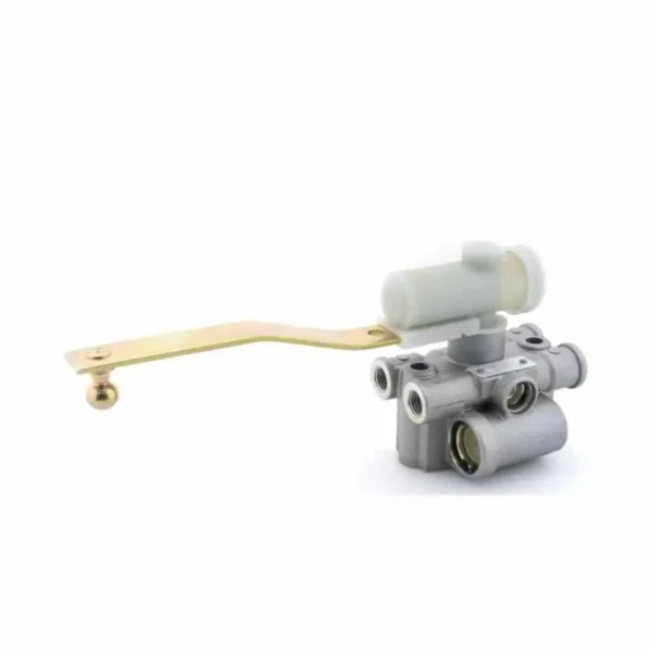Left-side air suspension levelling valve 0003282130 for mercedes and scania commercial trucks and buses